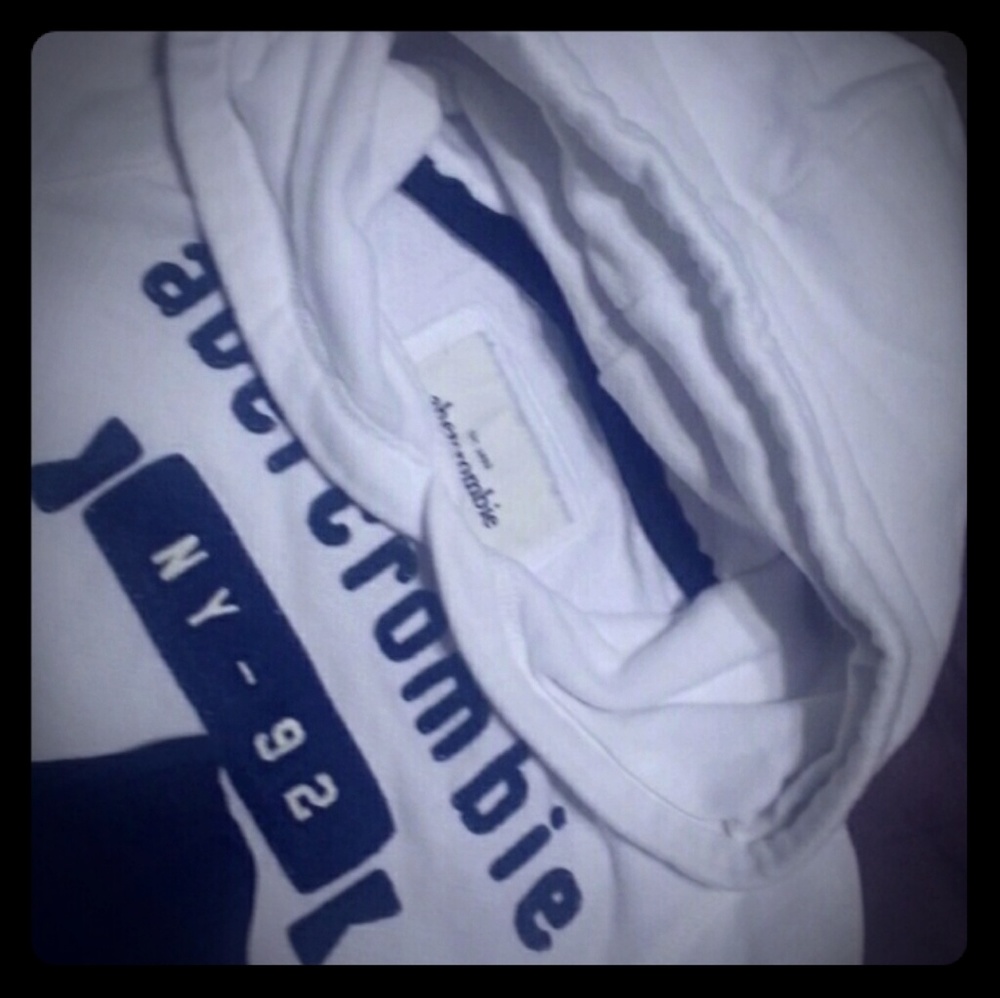 Abercrombie&FITCH hoodie sz L kids